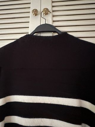 Jersey Zara Rayas cuello pico