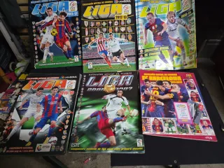 Álbumes de cromos de fútbol LIGA BBVA