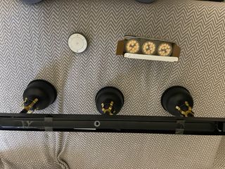 Lámpara de techo IKEA Ranarp 3 focos, color negro