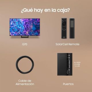 Samsung QLED 55 TQ55Q77DATXXC 4K