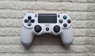 Mando PS4 Blanco