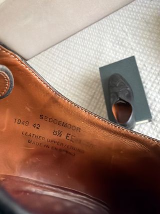 Crockett & Jones Zapatos Oxford Negros