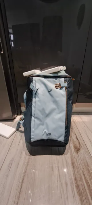 Mochila nevera 20L con 4 acumuladores