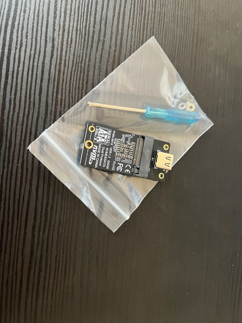 Adaptador SSD M.2 NVMe a USB-C