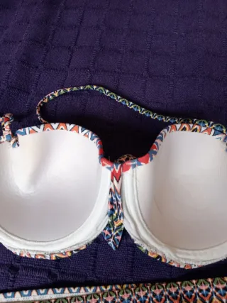 Bikini estampado multicolor