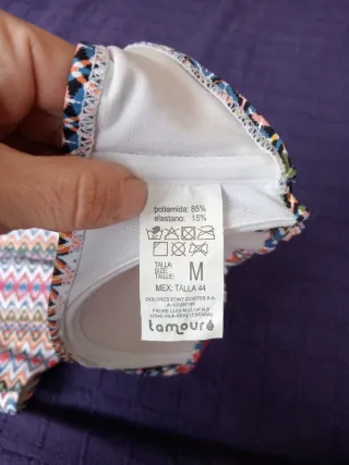 Bikini estampado multicolor