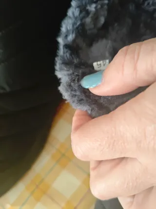 Botas de hombre con pelo por todo el interior