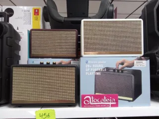 Altavoz portátil nuevo..