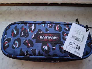Astuccio Eastpak Oval Leopard