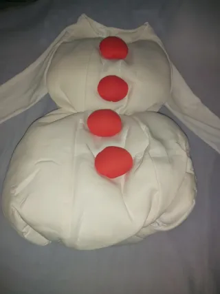 Disfraz Muñeco Nieve Niños.3/4 años