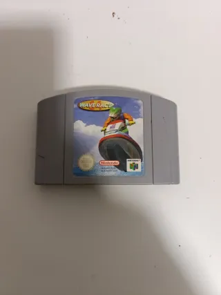 Juegos Nintendo 64: Pokémon Snap, Wave Race, F1
