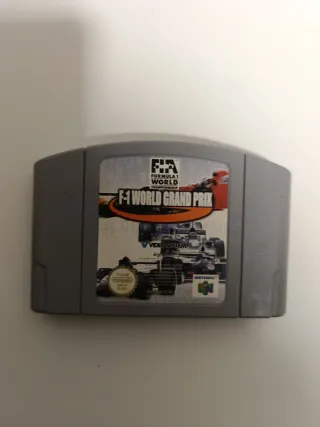 Juegos Nintendo 64: Pokémon Snap, Wave Race, F1