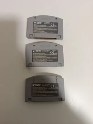 Juegos Nintendo 64: Pokémon Snap, Wave Race, F1
