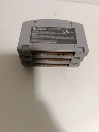 Juegos Nintendo 64: Pokémon Snap, Wave Race, F1