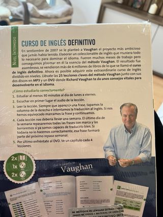 Curso Inglés Vaughan Definitivo Nivel Intermedio