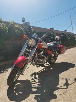 Moto Hummel 125cc Custom