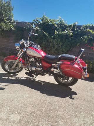 Moto Hummel 125cc Custom