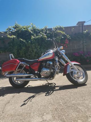 Moto Hummel 125cc Custom