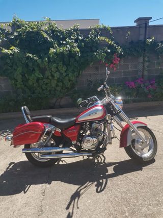 Moto Hummel 125cc Custom