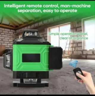 Nivel Láser 4D 16 Líneas con Accesorios