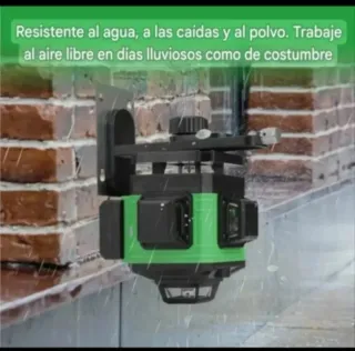Nivel Láser 4D 16 Líneas con Accesorios