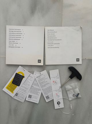 Patinete Eléctrico MI Xiaomi Pro2