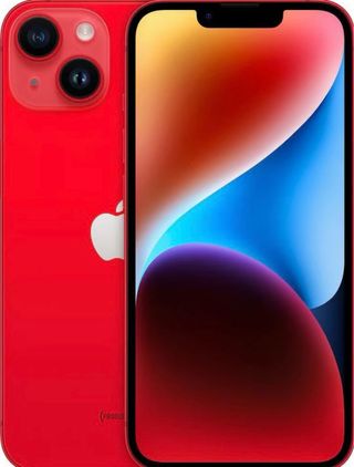 iPhone 14 128GB Rosso in ottime condizioni, batteria 83%