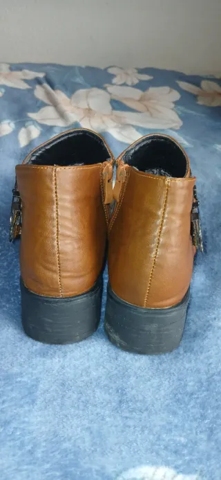 Botines marrones mujer talla 40