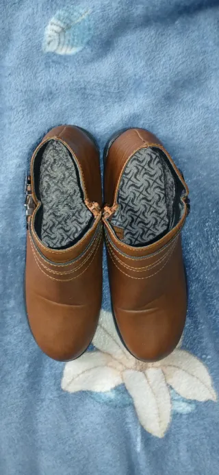 Botines marrones mujer talla 40