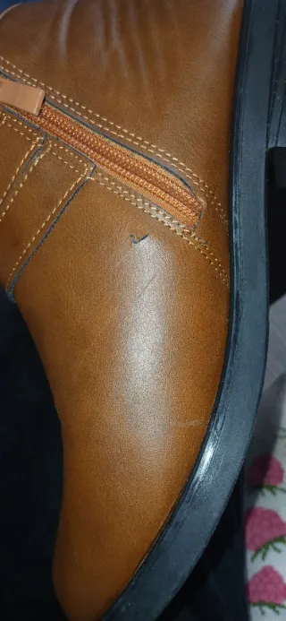 Botines marrones mujer talla 40