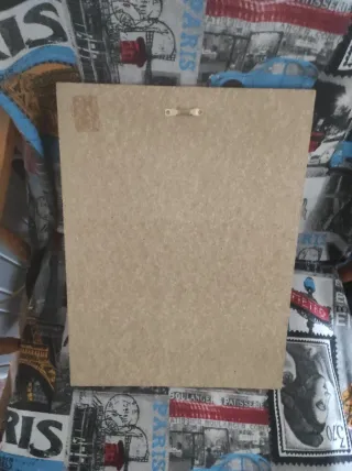 Cuadro Vintage Madera afrodita Mazinger