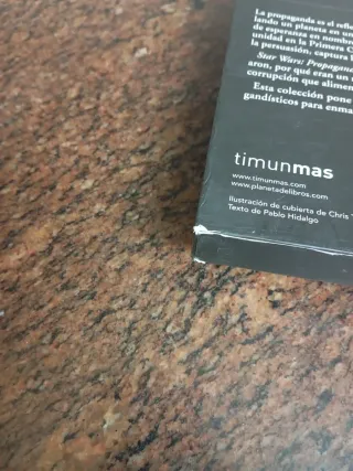 Star Wars Propaganda Libro