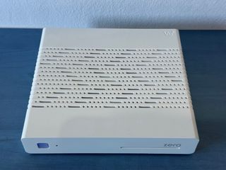 Decodificador Vu+ Zero color blanco