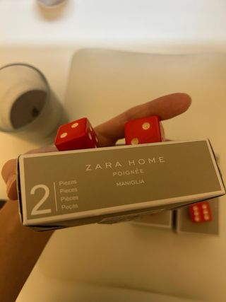 Pomos de puerta Zara Home (Set de 6)