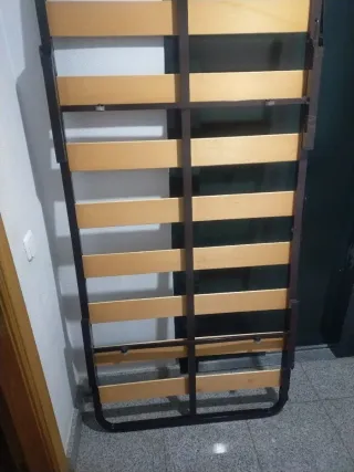 Somier con patas 90cm
