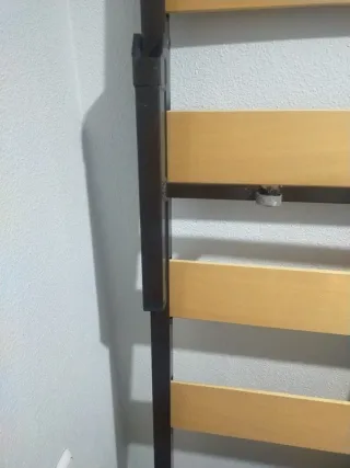 Somier con patas 90cm