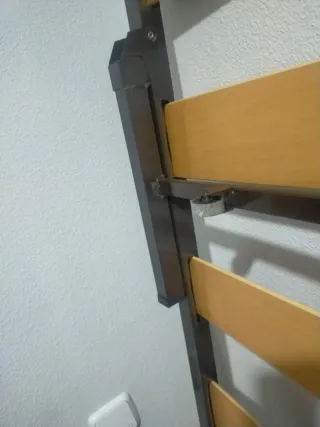 Somier con patas 90cm