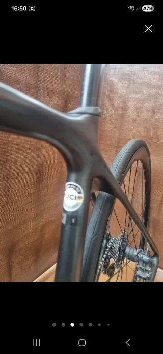 Bicicleta Giant GTC advanced