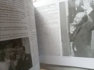 José Luis López Vázquez autógrafo libro firmado