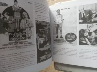 José Luis López Vázquez autógrafo libro firmado