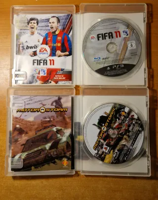 Lote 5 Juegos PS3: NCIS, MotorStorm, Resident Evil