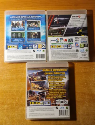 Lote 5 Juegos PS3: NCIS, MotorStorm, Resident Evil