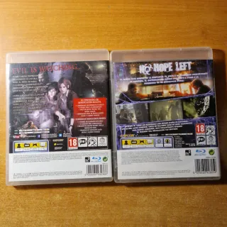 Lote 5 Juegos PS3: NCIS, MotorStorm, Resident Evil