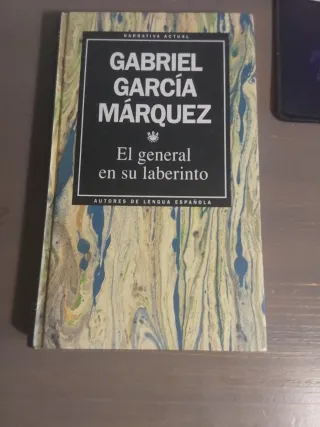 El general en su laberinto - Gabriel G. Márquez