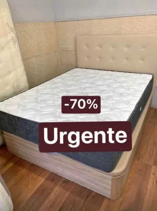 Canapé y Colchón Oferta -70%