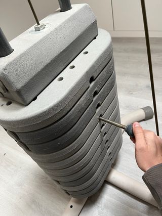 Máquina de pesas Domyos - Buen estado