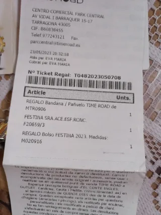 Reloj Festina Mujer Dorado y Rojo