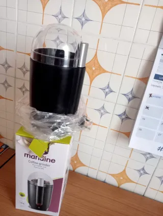 Molinillo de café eléctrico Manaine