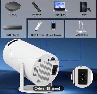 Proyector Portátil Full HD 1080P 4K
