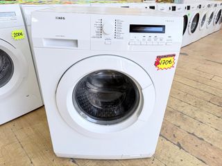 Lavadora AEG 8kg 1200rpm A+++ - Como nuevo
